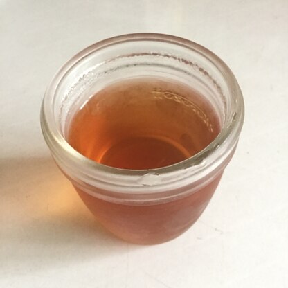 紅茶のゼリー、初めて作りました♪とても美味しかったです！ありがとうございました♡